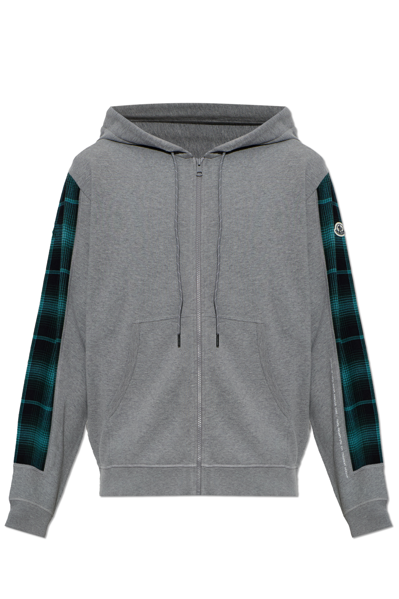 Moncler Genius 7 MONCLER X FRAGMENT HIROSHI FUJIWARA Zip-Up Hoodie
